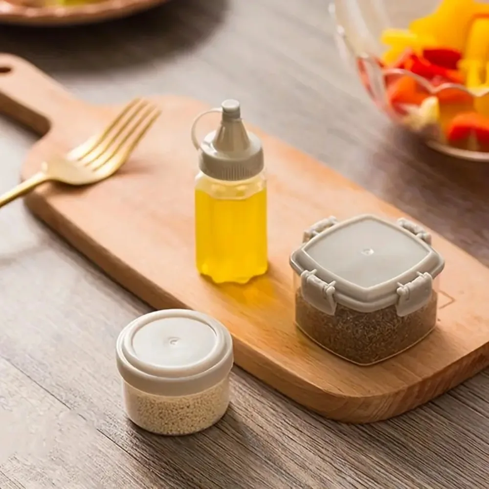 12pcs Mini Condiment Squeeze Bottles Portable Leak-Proof Dispensers for Sauces & Dressings Ideal for Picnics Lunches and Parties condiment squeeze bottles