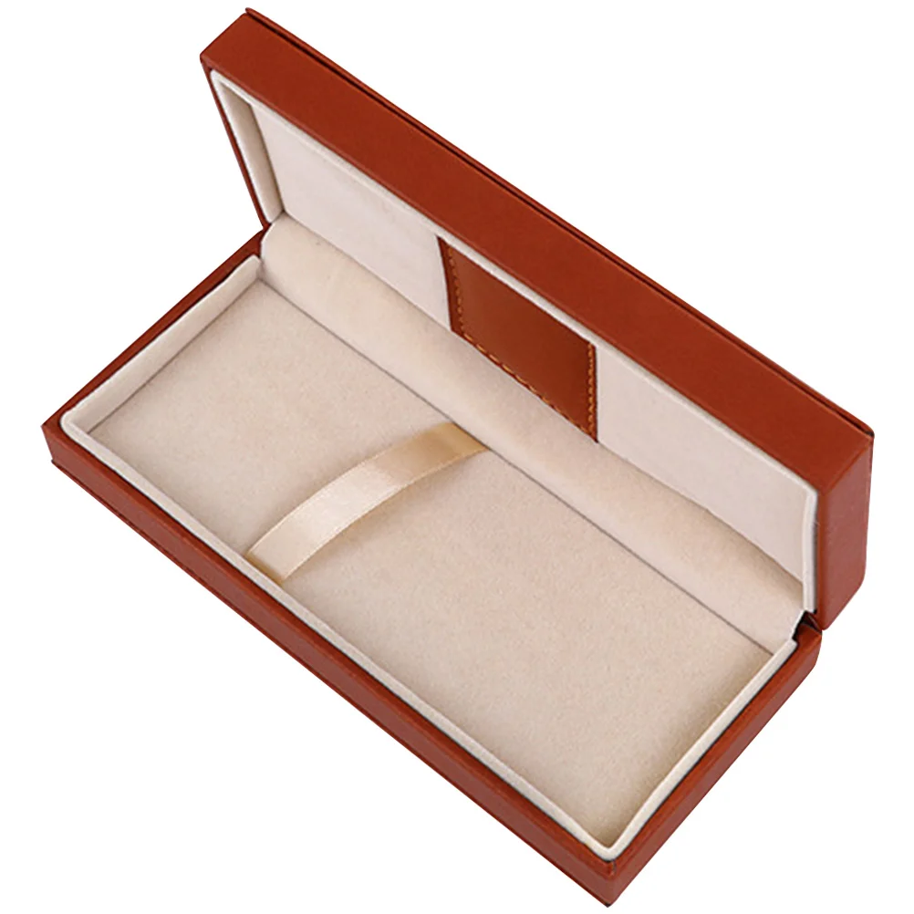 

Pen Case Gift Supply Delicate Box Business Multi-function Accessories Pu Decorative