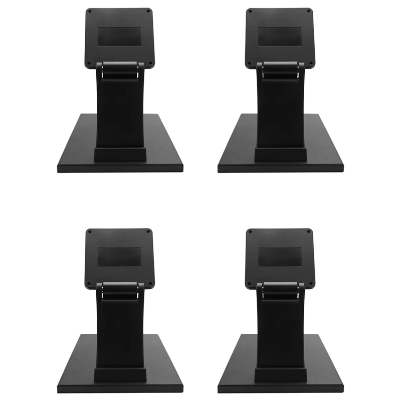 

4X Tilt Mounted Fold Monitor Holder Vesa 10Inch-27Inch Lcd Display Press Screen Stand
