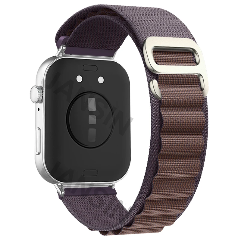 Breathable Nylon Loop Sport Strap - Adjustable Replacement Wristband