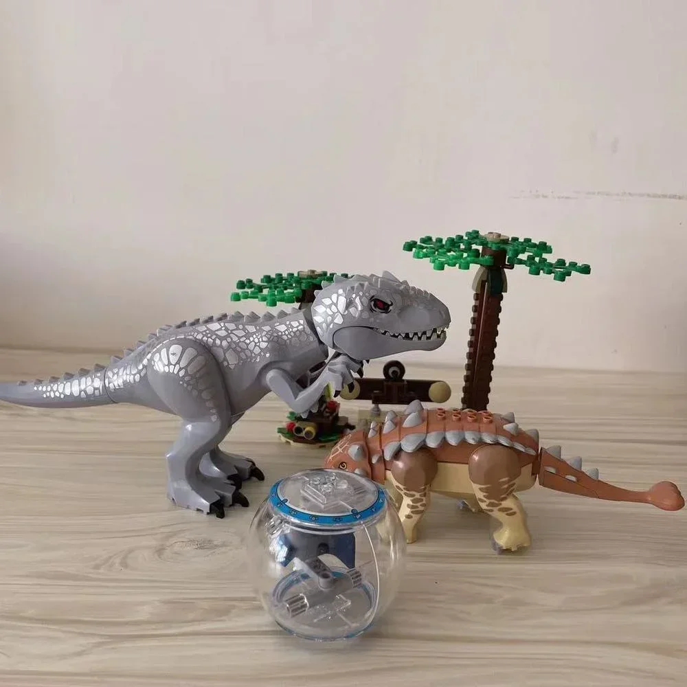 Toy Building Blocks Jurassic World Dinosaur Set