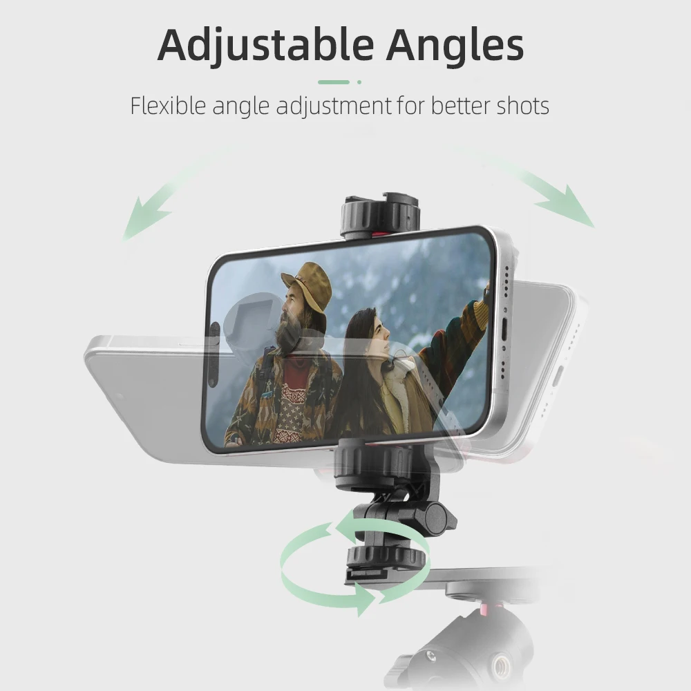 Adattatore Multifunzione Con Staffa E Maniglia Per DJI Osmo Pocket 3 - Supporto Con Interfaccia A Due Ganasce E Slitta A Freddo - 2