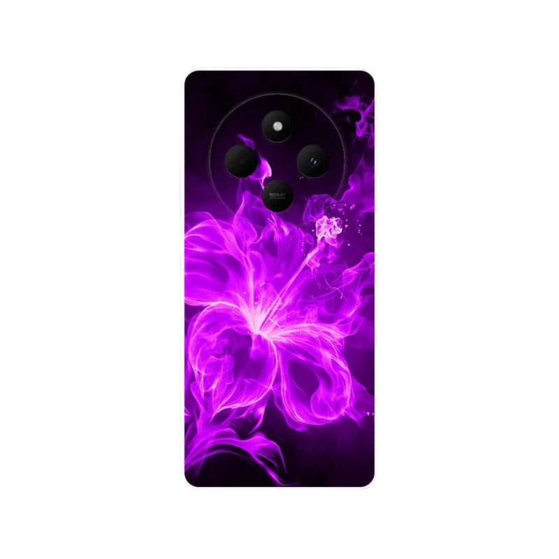 Xiaomi Redmi 14C Soft TPU Cartoon Silicone Bumper Case