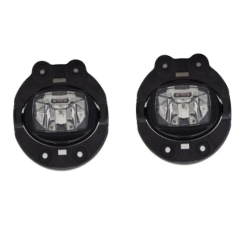 1 쌍 LED 안개등 앞 범퍼 안개 램프 Jeep Cherokee 2019-2023 68410368AB 53455436 68466265AA