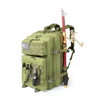 45L Fishing Hunting Bag Tactical Backpack 1