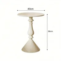 Nordic Style Coffee Table Moving Side Table Sofa End Table Luxurious Elegant Small Round Table for Home Simple Nightstand 6