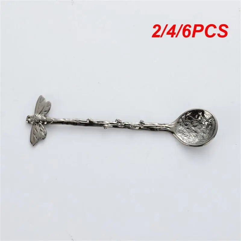 

2/4/6 шт., десертные кофейные ложки