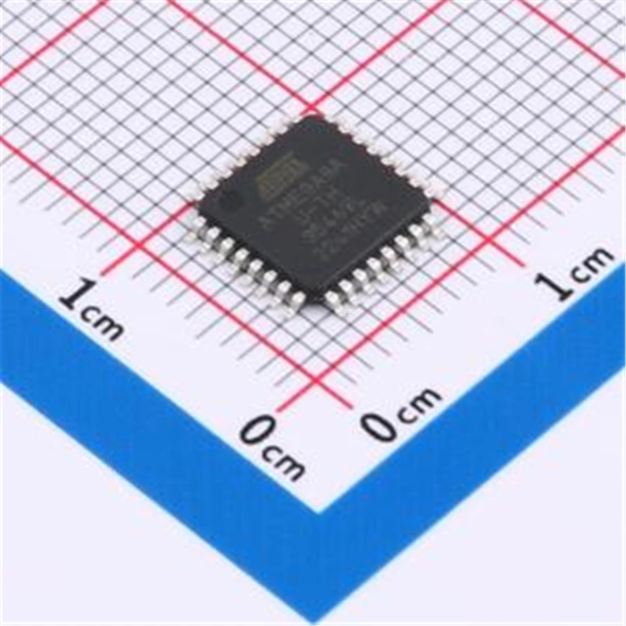 

(Одночиповый микрокомпьютер (MCU/MPU/SOC) ATMEGA8A-AU