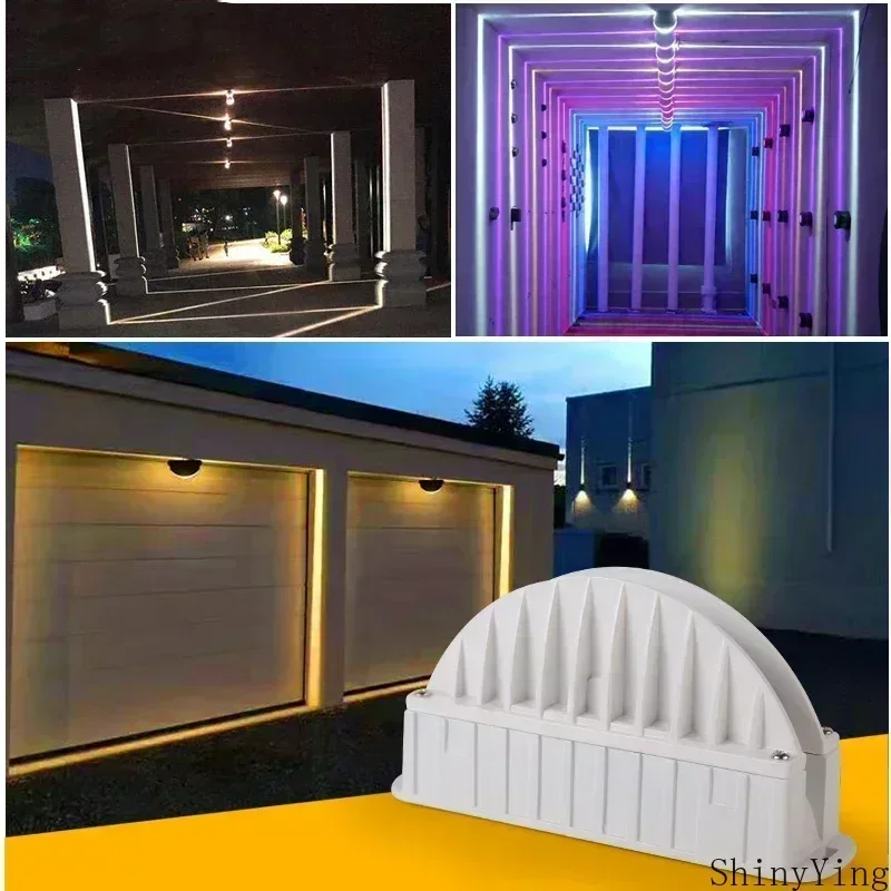 Wall Lamps for Home Led Window Light RGB Remoted Controls