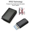 Anti Thief Rfid Credit Card Holder Smart Minimalist Wallet Men Women Slim Bank Cardholder Case Money Bag Cash Creditcard Purse 6