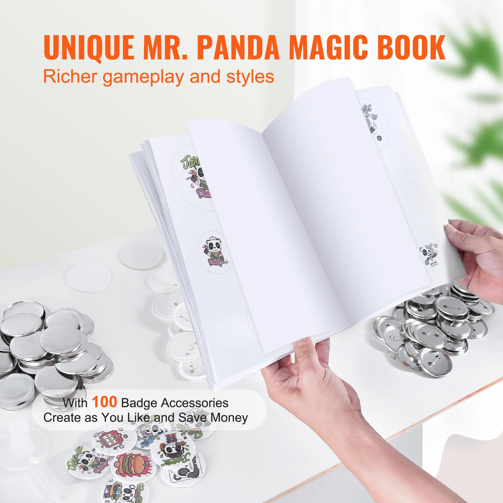 3-in-1 Button Maker Kit 6