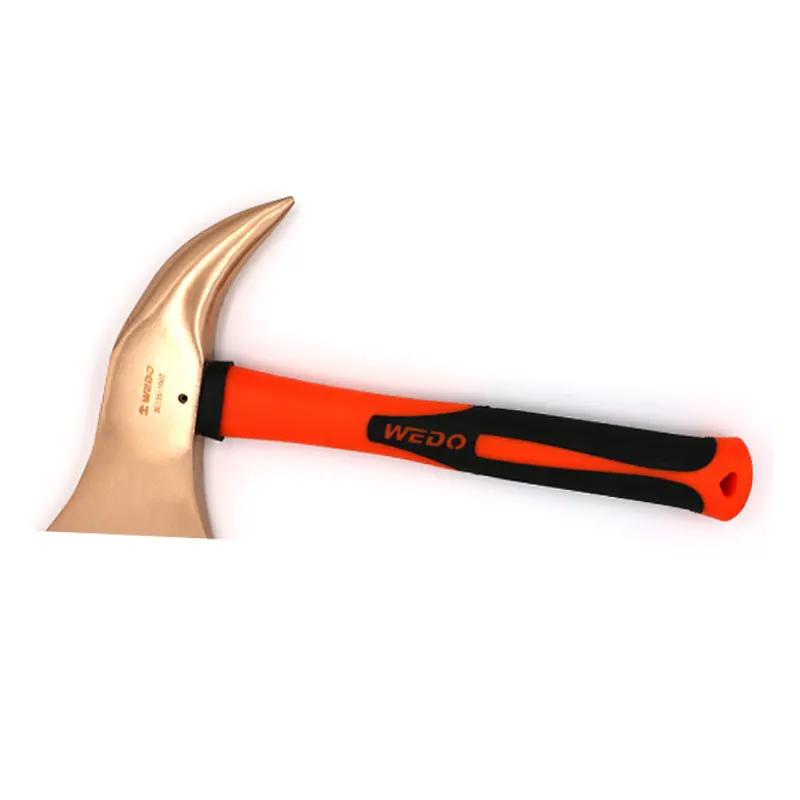 WEDO BAM ATEX FM Certificate Non-sparking Aluminium Bronze Beryllium Copper Fireman Axe
