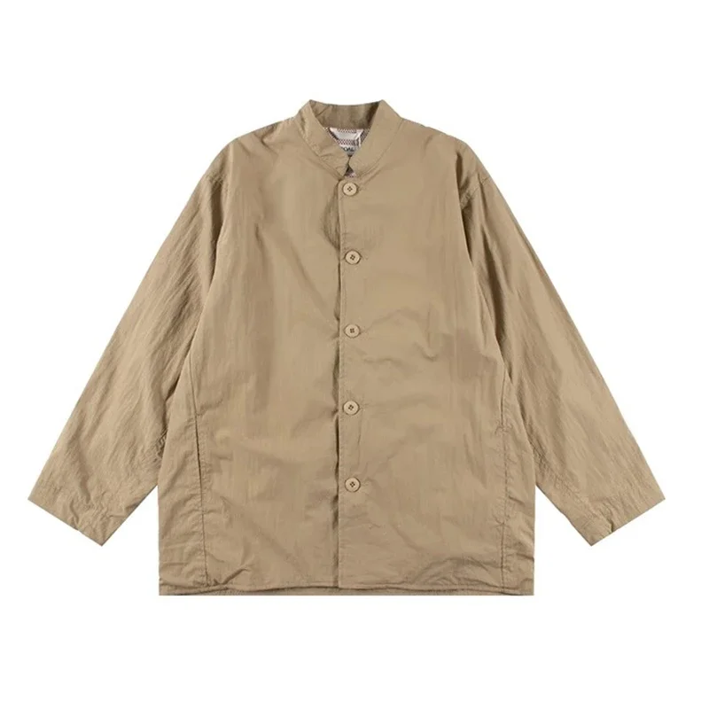 24SS NANAMICA Japanese City Boy Coats Casual Loose Outdoor Functional Standing Collar Jacket for Men