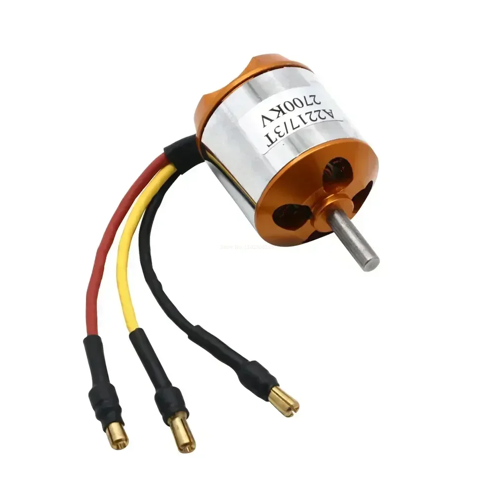 XXD A2217 Serie Outrunner Bürstenloser Motor mit hohem Drehmoment für RC-Flugzeug-Quadcopter Multirotor 950KV 1250KV 1500KV 2300KV Optionen – Detail 11