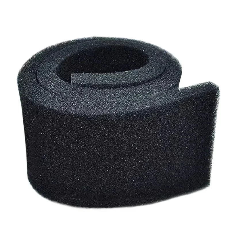 Versatile Black Filtration Foam Aquarium Sponge Pad