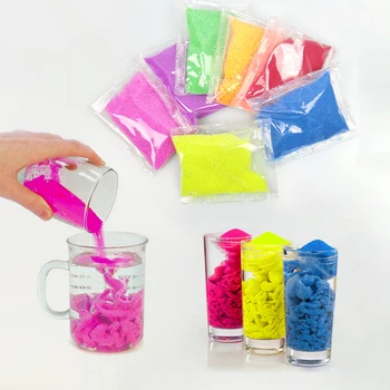 Colorful Magic Space Sand – Waterproof DIY Molding Sand for Kids 1