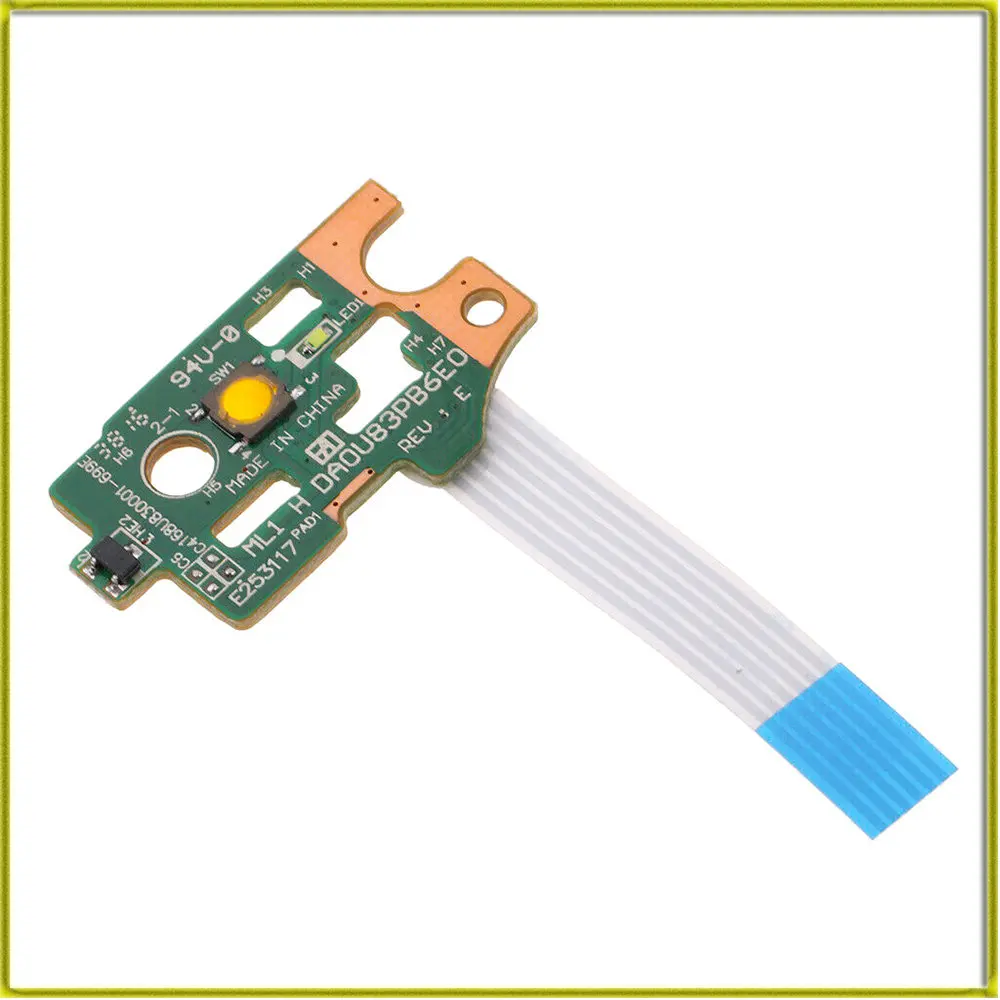 Nuovo Originale Power Launc Hp Ad Switch Board Per Hp Pavilion 14-N 15-N 15-F Laptop Power Launc Hp Ad Switch Board Da0U83Pb6E0