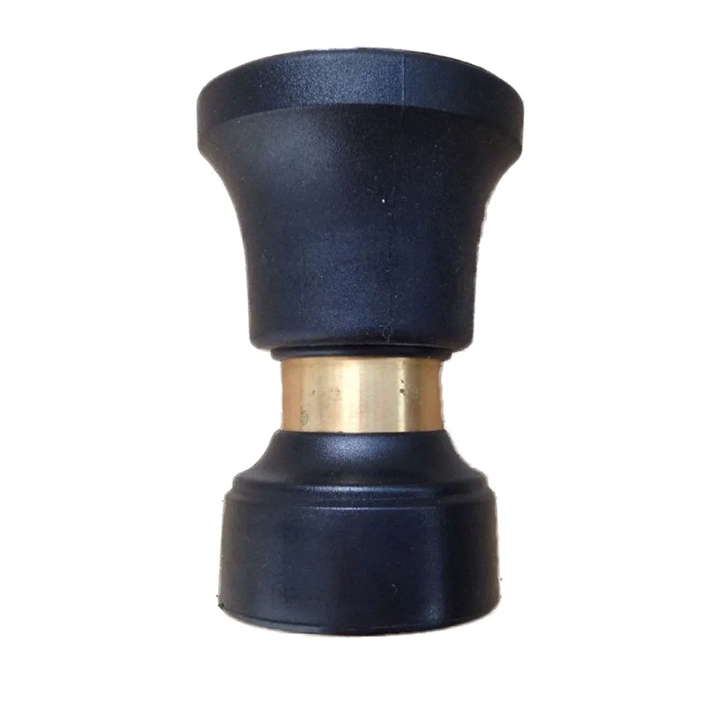 

1pc Fireman Style Hose Nozzle Sprayer-Heavy Duty High Or Low Distort Adjust Flow Replacement Accessories For Pneumatic Tools