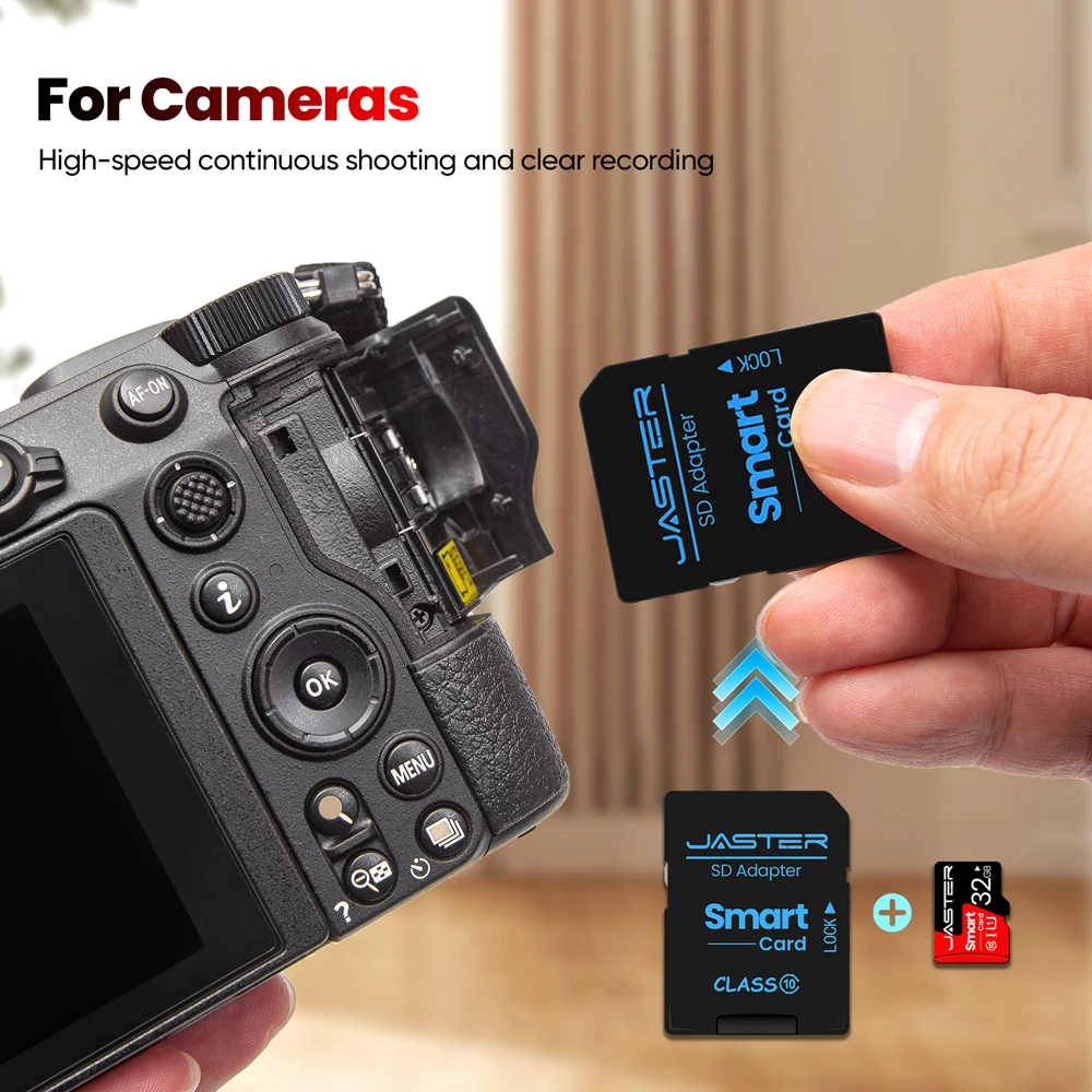 고속 TF 미니 SD 카드, 실제 용량 메모리 카드, 카메라 타코그래프 UAV 로봇 외부 저장 장치, 64GB 플래시 드라이브, 32G, 128GB