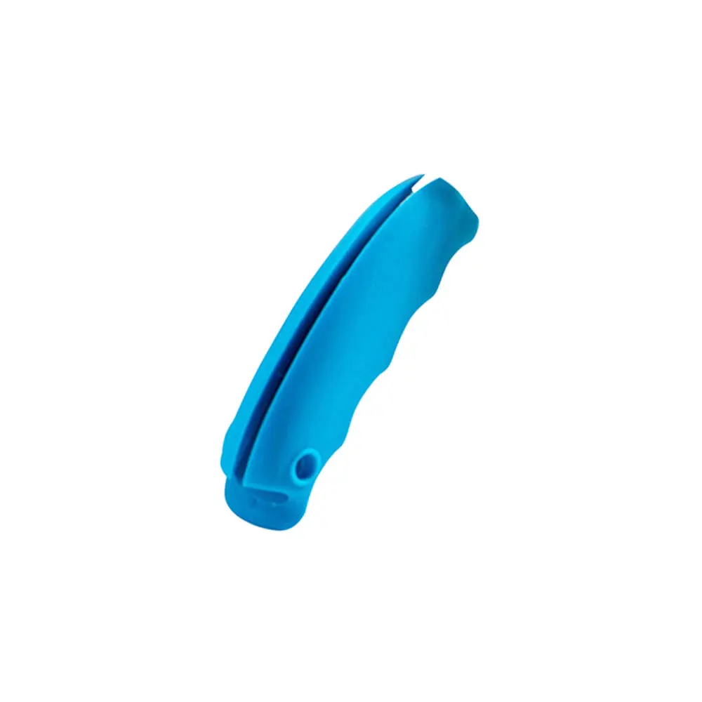Maniglie In Silicone Per Borse Della Spesa E Sacchetti (5 Pezzi, Blu) - Comode Impugnature Ergonomiche Riutilizzabili Per Sacchetti Di Plastica