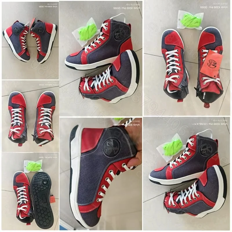 Motorcycle Boots Motos Riders Protective Boots Waterproof Non-slip Motocross Mountain Racing Shoes Casual Shoes