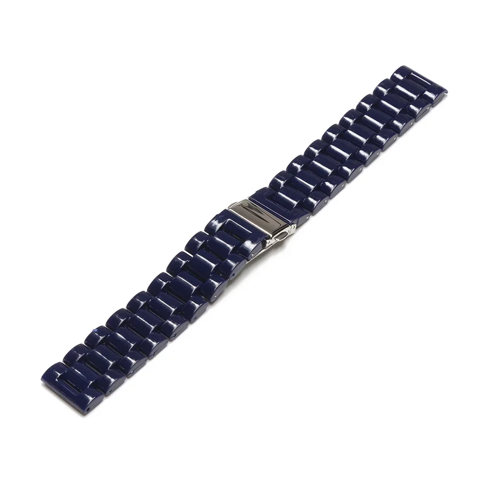 Colorful Transparent Resin Watchband - Fashion Bracelet Strap