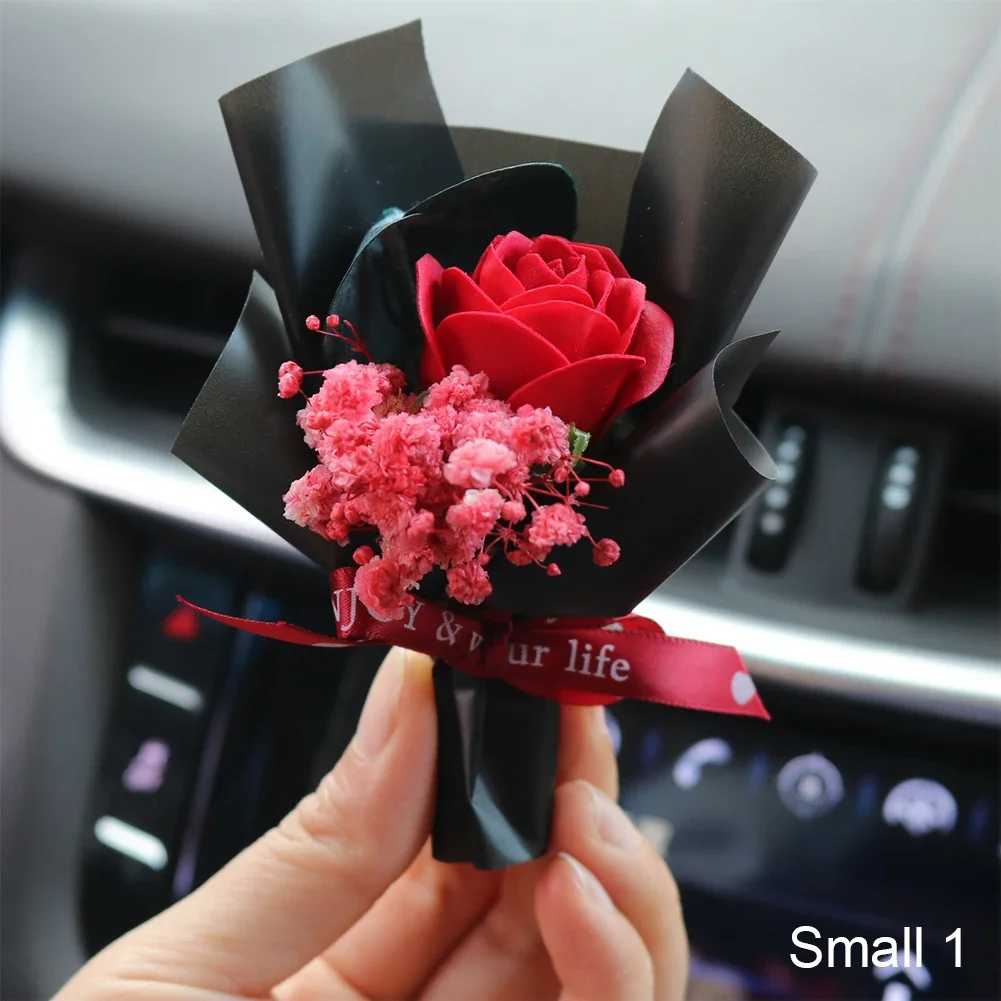 Auto-Lufterfrischer Elegance Lilafarbene Blume Frische Brise mit Klammer