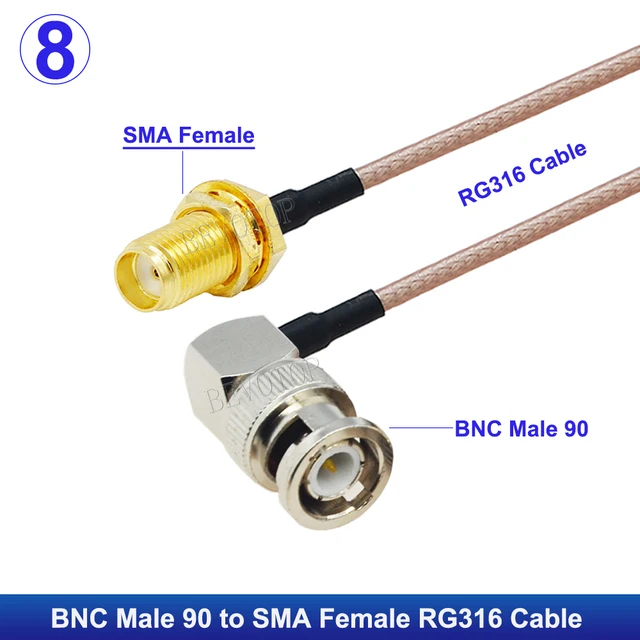 1 Unidad UHF Interruptor De Enchufe Macho N Hembra Jack RF Adaptador