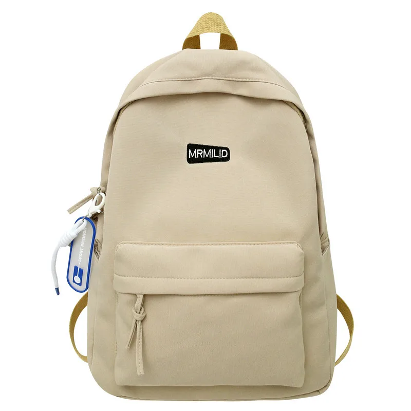 

College Student Backpack School Bag for Teenagers Boys Girls Nylon Campus Leisure Japanese Bagpack Men