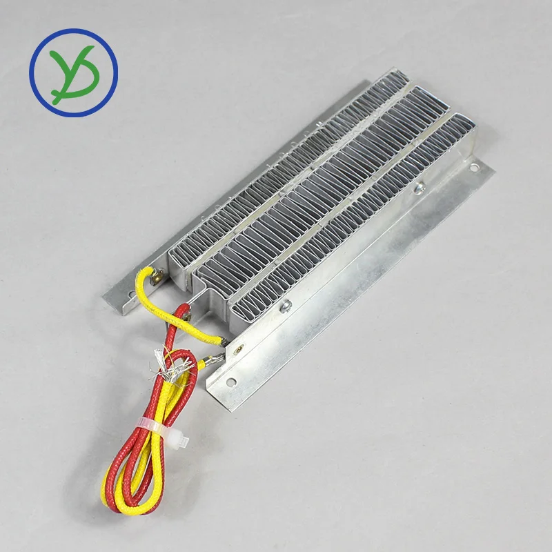 PTC ceramic air heater 36V 800W conductive type constant temperature ceramic aluminum