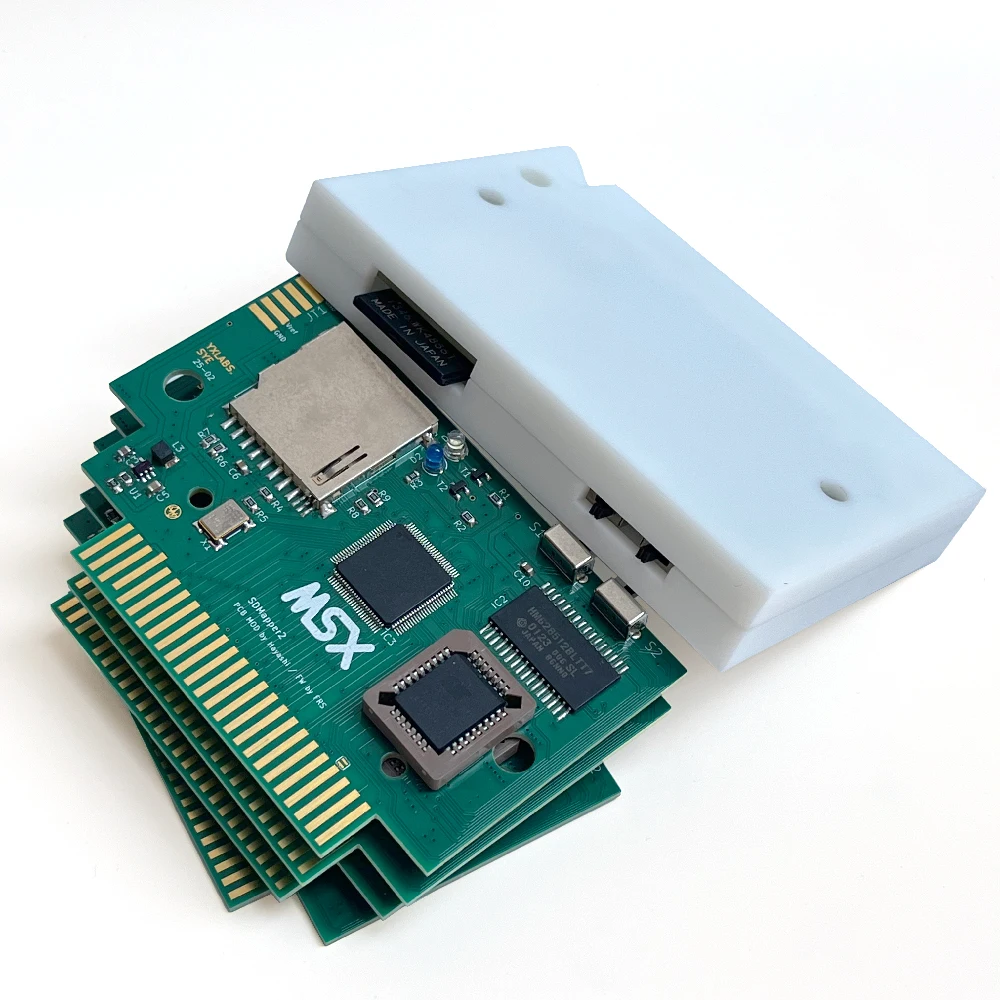 MSX SDカード インタフェース カートリッジ MSX2/2+/Turbo MSX SDカード インタフェース カートリッジ MSX2/2+/Turbo