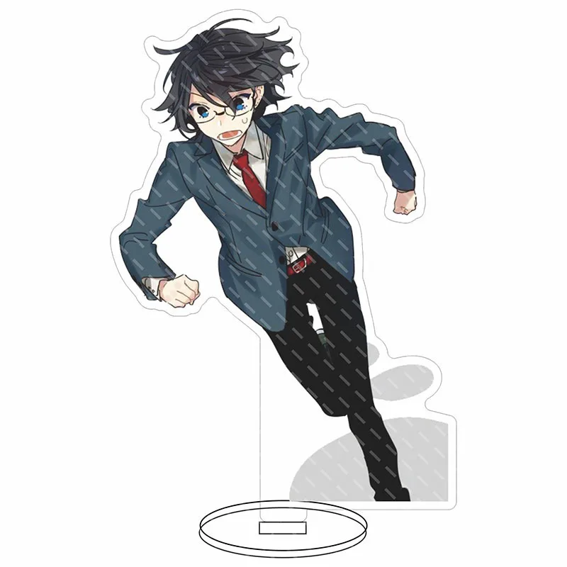 Anime Horimiya Hori-san to Miyamura-kun Miyamura Izumi Acrylic Stand Figure Model Plate Cosplay Collection Desktop Decor Gifts - AliExpress
