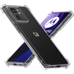 Crystal Clear Anti-Slip Shockproof TPU Case for TPU (Clear)