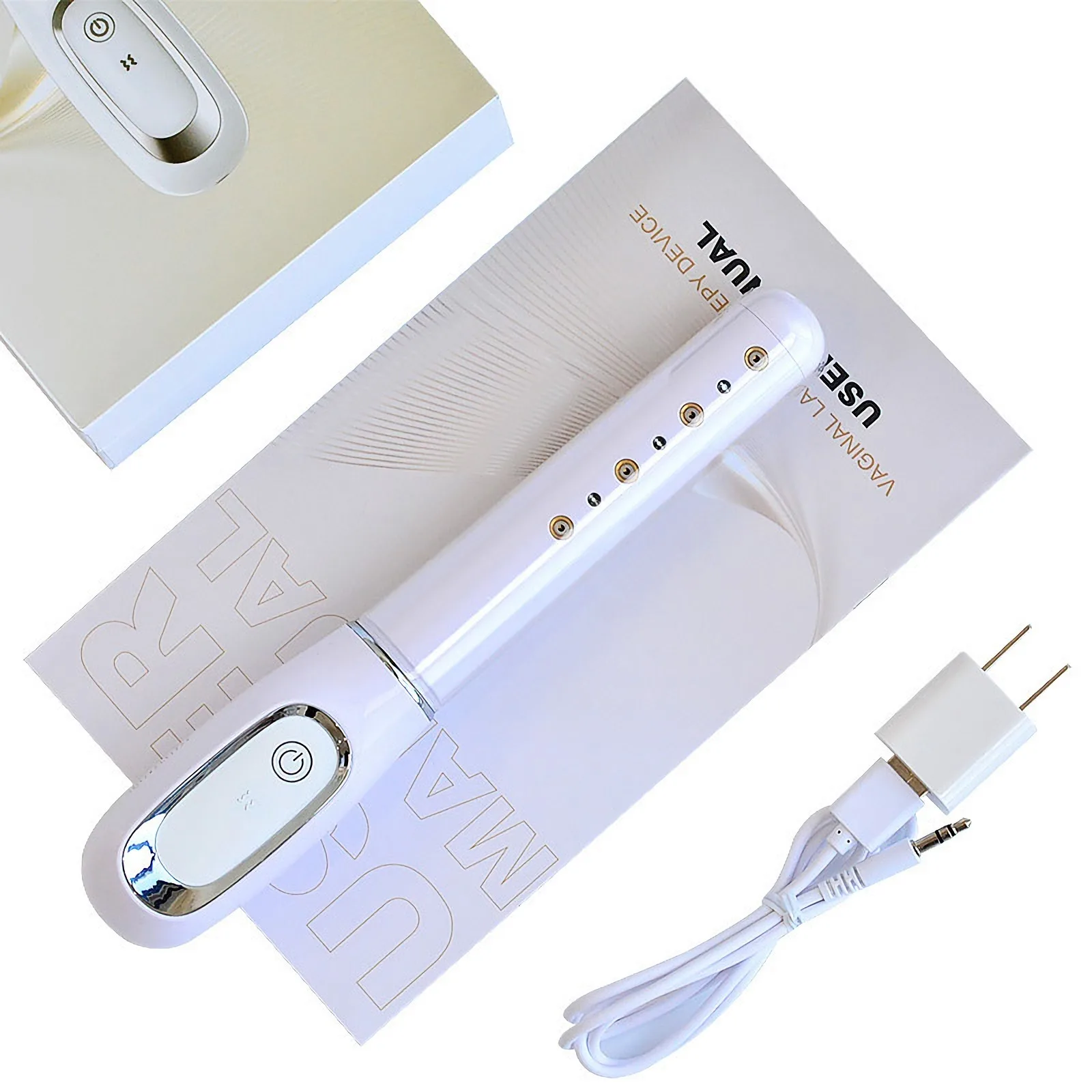 Female Cold Laser Therapy Vaginal Tightening Rejuvenation Wand 650nm Low Level Laser Device LLLT 4