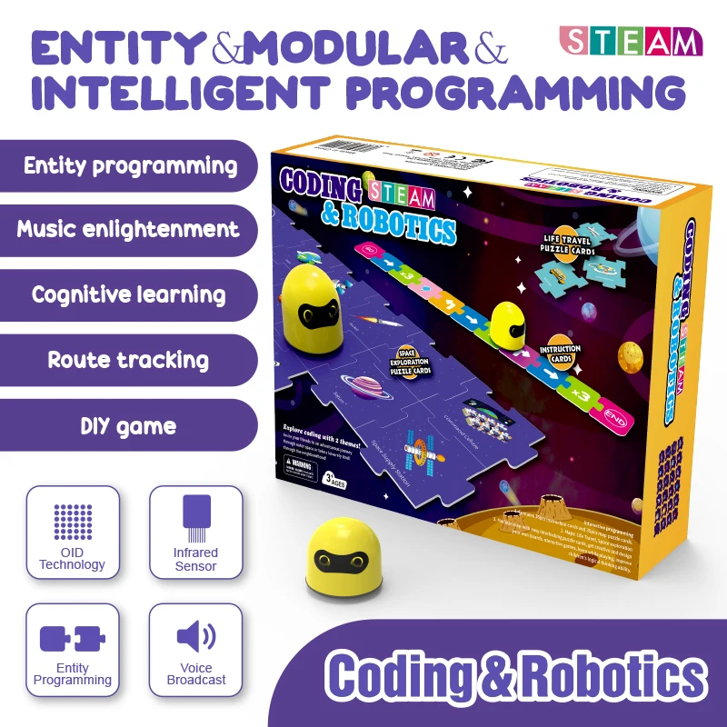 Programmed robot New Stem Toys musical creation Toys Learning Kit Stem Education Robot Kit science toys
