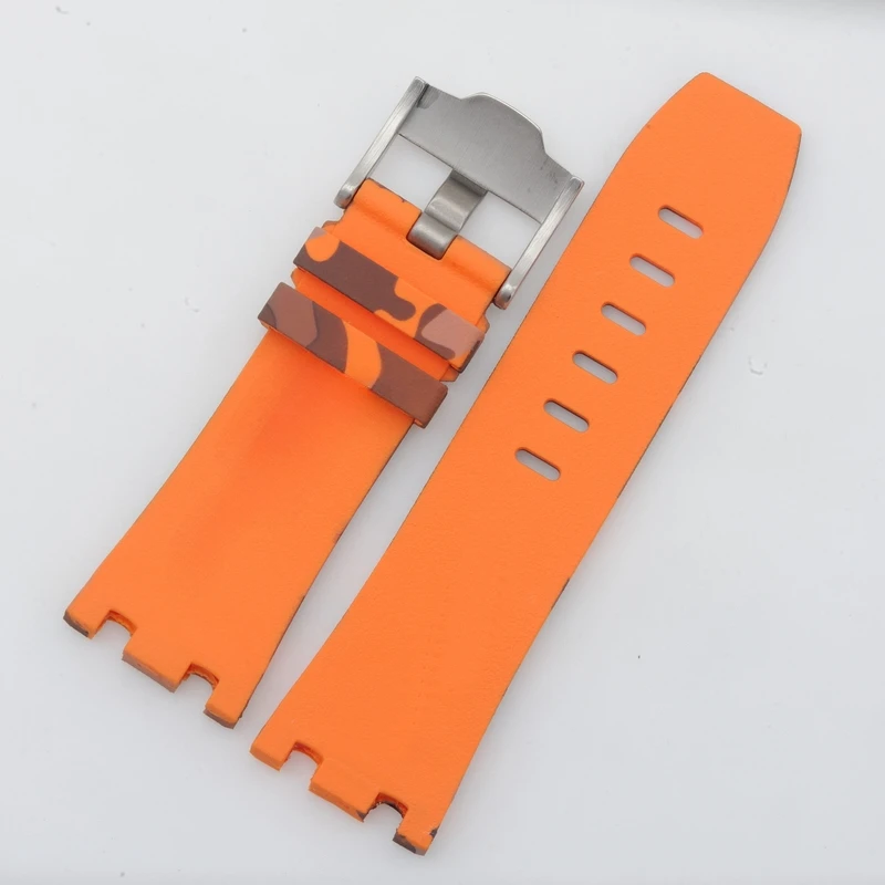 Silicone strap 28 mm