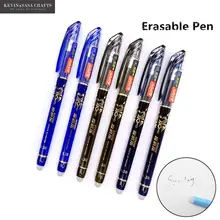 

1Pc Erasable Gel Pen 0.38mm Refill Stationery Gift Back To School Presented By Kevin&Sasa Crafts