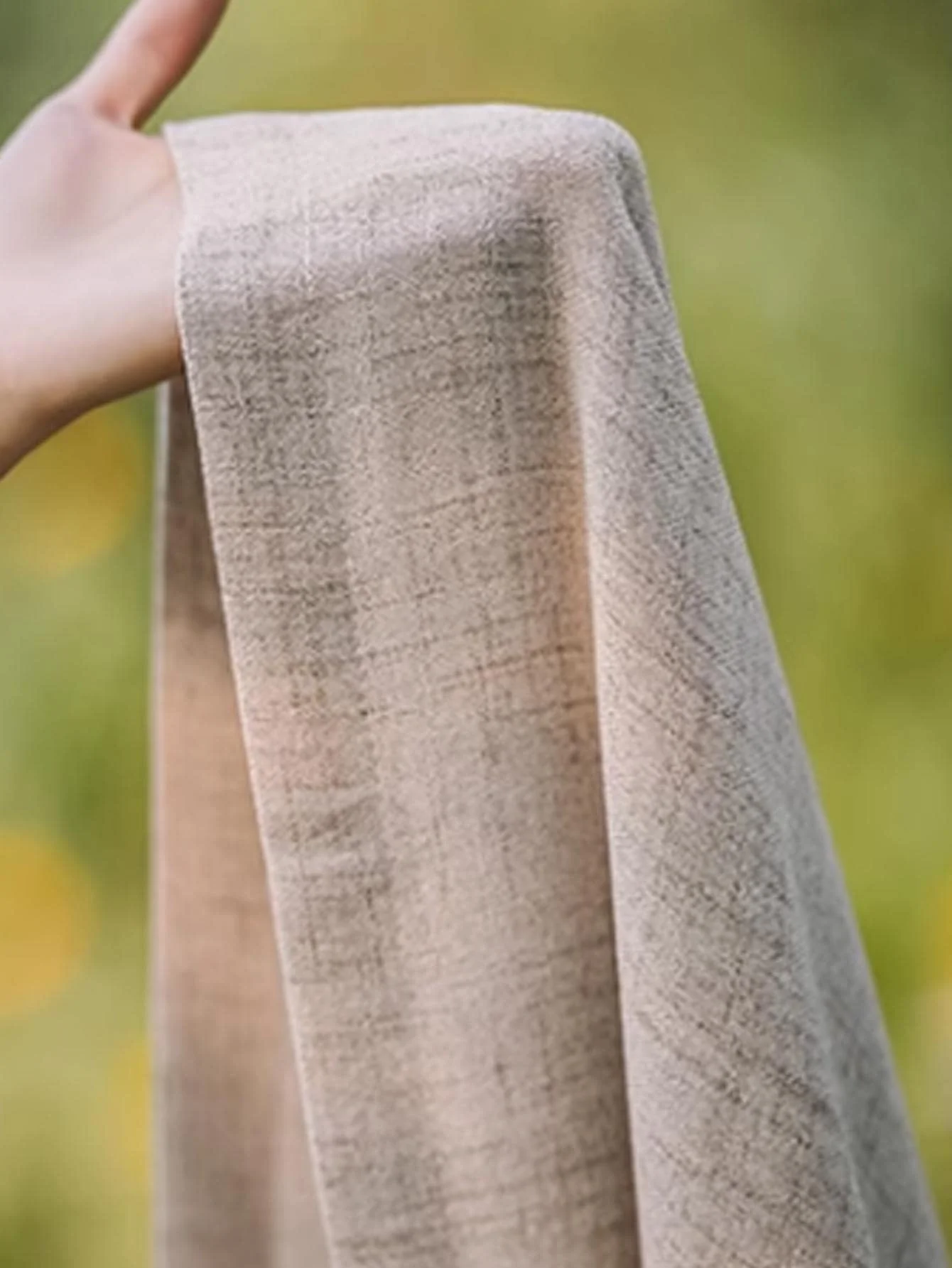 cotton and linen curtains 4