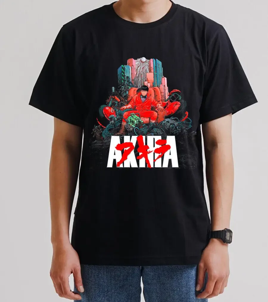 

Akira anime t-shirt size