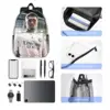 J-Jude Bellingham New Fashion High Capacity Waterproof College Backpack Trendy Laptop Travel Book Bag 15inch 5