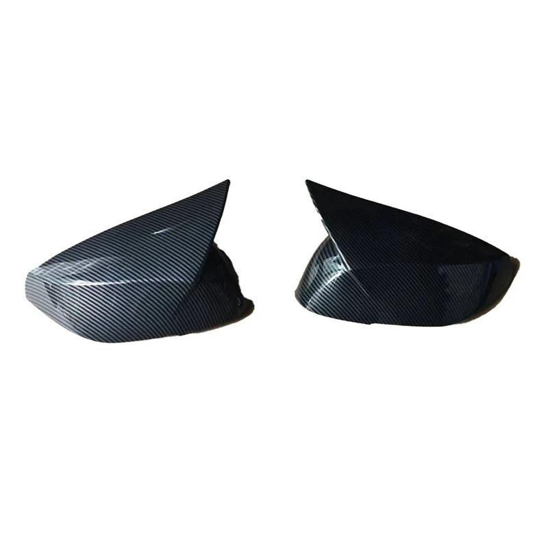 

1 пара крышек для зеркала заднего вида из углеродного волокна для Nissan Infiniti Q50 Q60 Q70 2014-2022