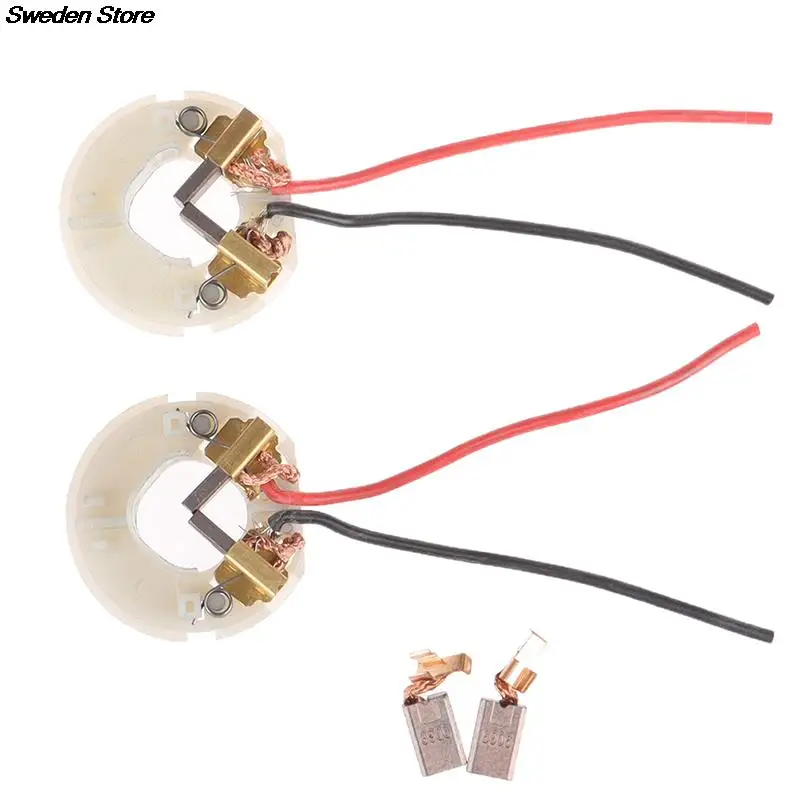 2 Balais Charbons Pour Visseuse Hilti SFC-22 A - Neuves (vhbw)