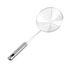 Stainless Steel Skimmer Solid Spider Strainer Ladle Stainless Steel Kitchen Utensil Tool French Fries Fish Frying Utensil 6