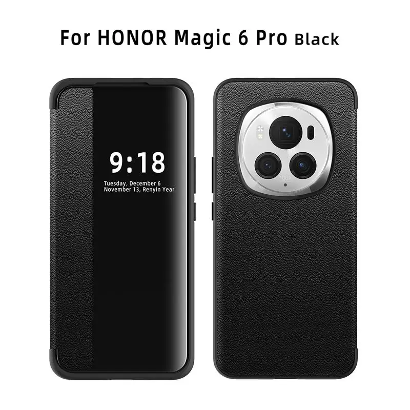 2024 جديد نافذة عرض غطاء جلد كلاسيكي ل الشرف ماجيك...