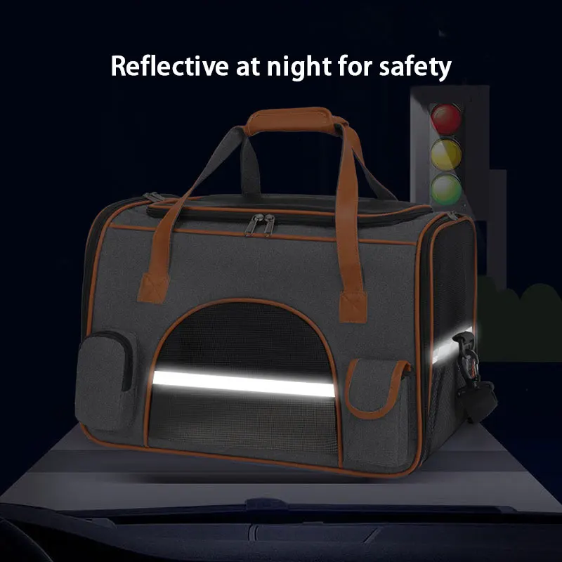 Pet Cat Carrier Backpack Breathable Dog Outdoor Travel Shoulder Bag for Small Dogs Cats Portable Packaging Carrying Pet Supplies pet carrier backpack,pet bag,pet carrier bag