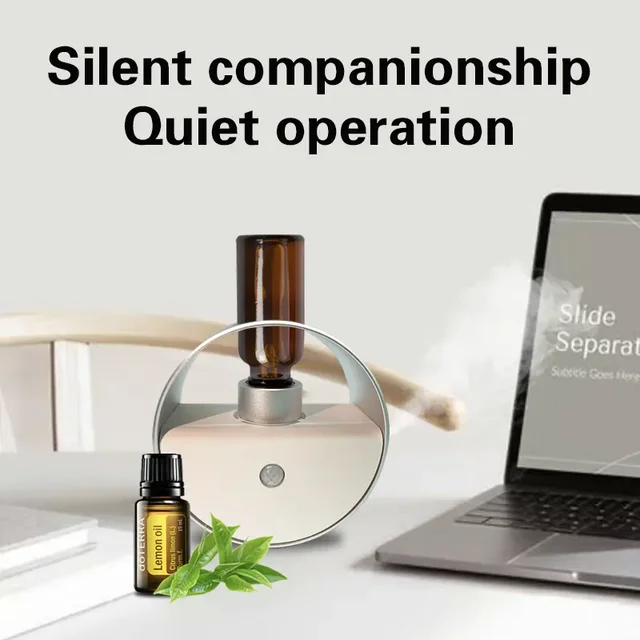 Essential Oil Diffuser Air Fresher Creative Sensor Intelligence Scent Machine Air Purifier Aromatherapy Room Aroma Diffusers 3