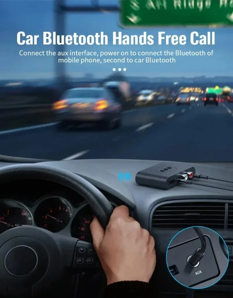 Vikefon Bluetooth Audio Receiver