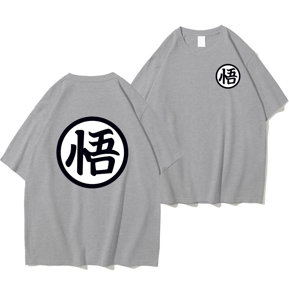 Anime-Inspired Son Goku Oversized Casual T-Shirt