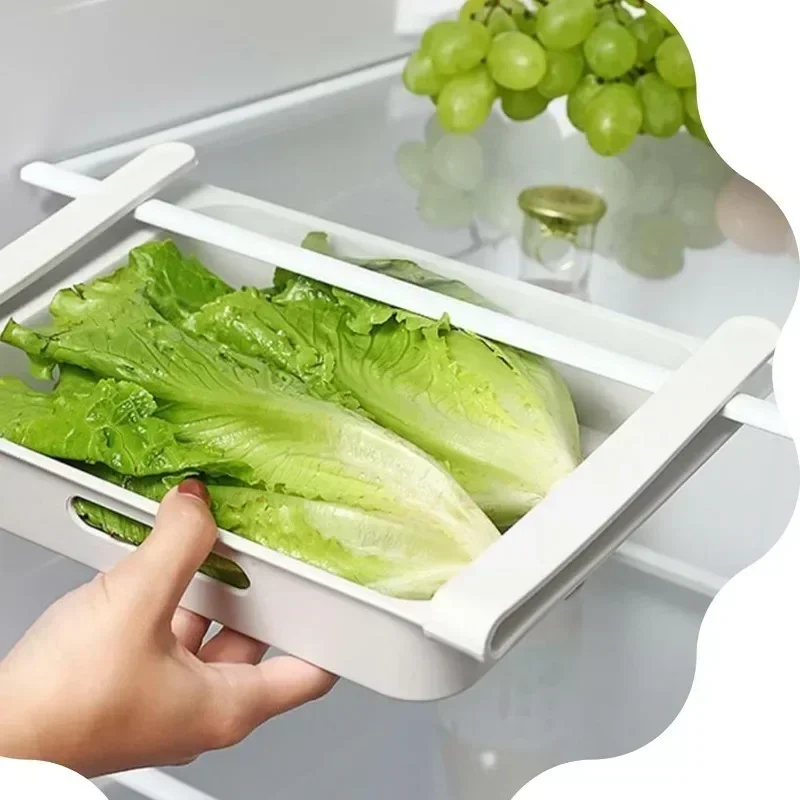 Fridge Egg Drawer Organizer Holder Trays Refrigerator Egg Container Egg Storage Bin Home Kitchen Supplies 4