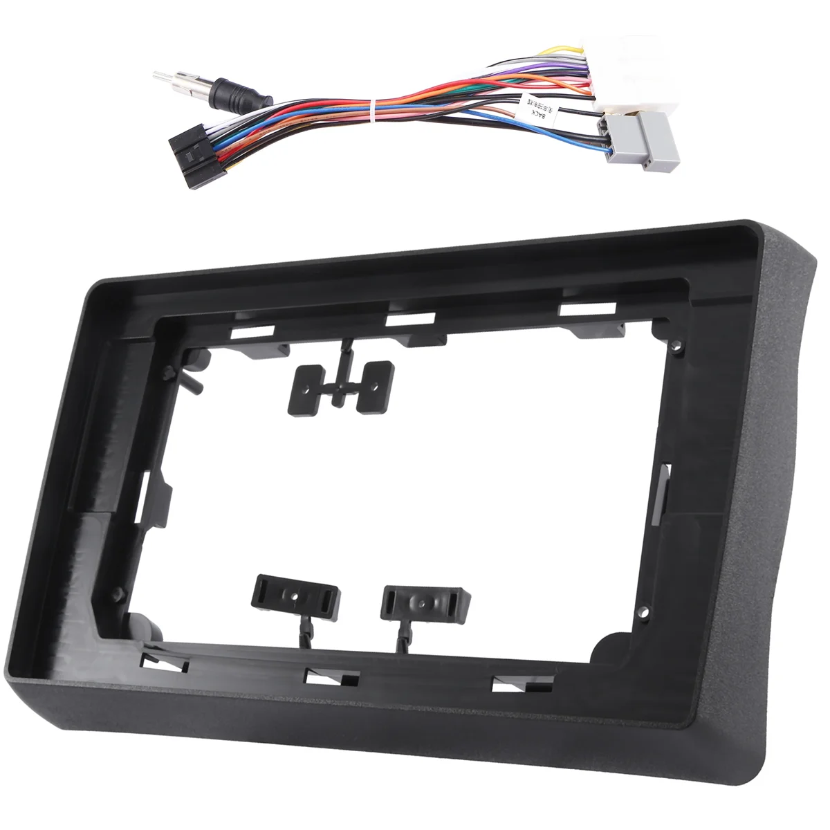 10.1 Inch 2 Din Car Radio Fascia Plane Frame for Nissan Nv400 Renault Master Opel Movano Radio Frame with Cable